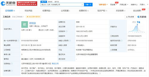 昆侖芯更名啟新程，注冊資本增約16%深化軟件服務布局